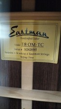 EASTMAN E8 OM-TC Acoustic Guitar