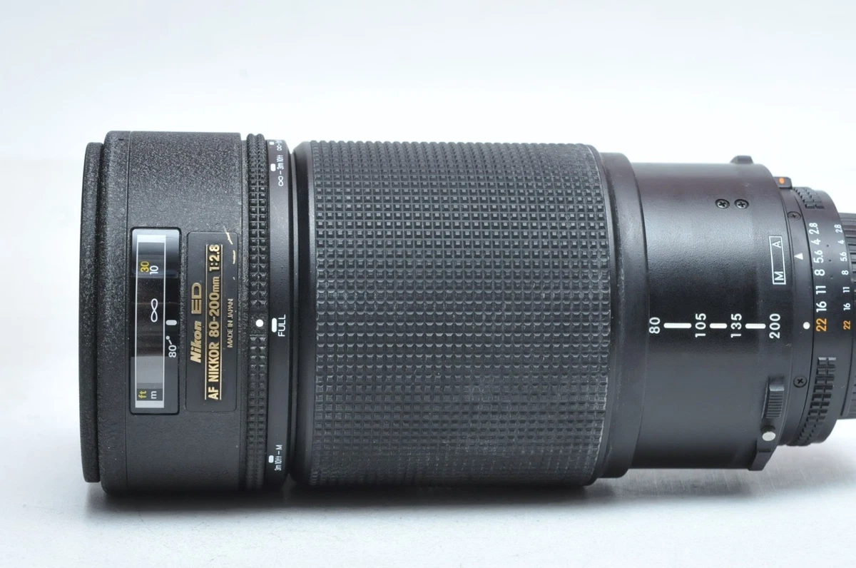 Nikon AF 80-200mm Camera Lenses for sale | eBay