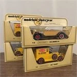 Lesney Matchbox Models of Yesteryear Lot of 4 w/ Boxes