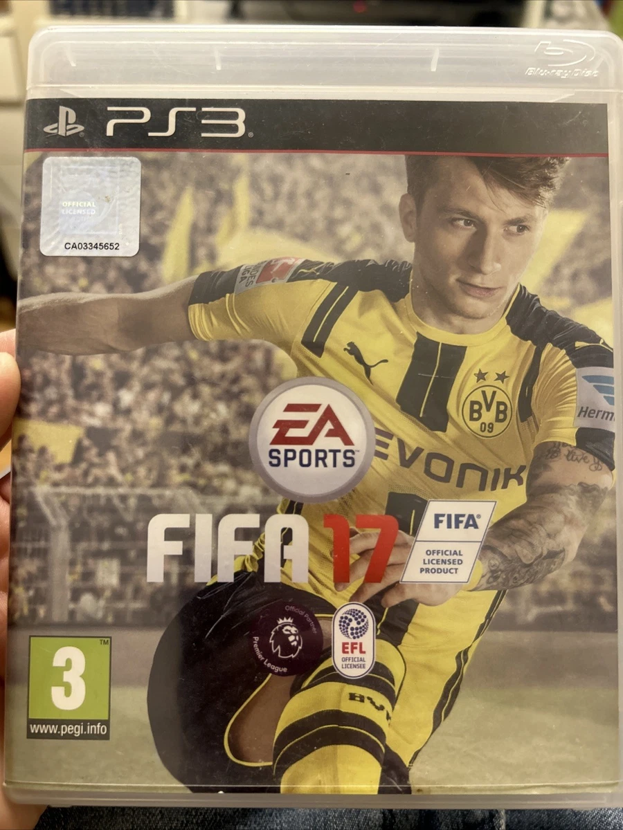 Sony PlayStation 3 Video Games FIFA 17 for sale | eBay