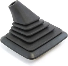 Red Hound Auto 1 Gear Shifter Handle Replacement Boot Seal Compatible Black 