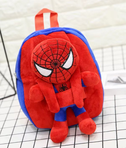 Spiderman plush children's backpack