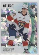 2023-24 Upper Deck Allure Green Rainbow 4/99 Anton Lundell #2 0i47