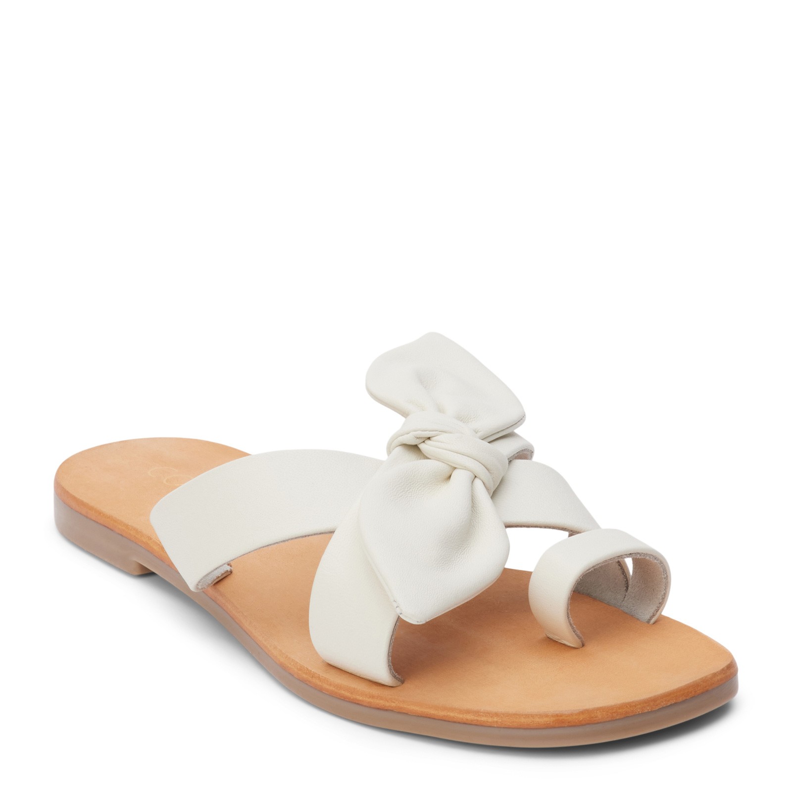 Womens Coconuts By Matisse Vaughn Sandal VAUGH-WHITE White LEATHER 7190₽
