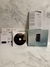 Canon IXUS 120 IS 12.1MP Compact Digital Camera BOX ONLY NO CAMERA Documents