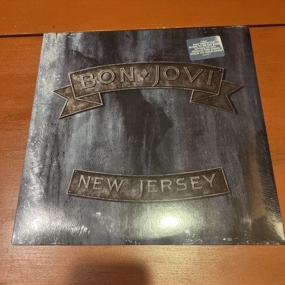 Bon Jovi - New Jersey LP ~ 1988 US 1st Press Album ~ FACTORY SEALED w/ Hype
