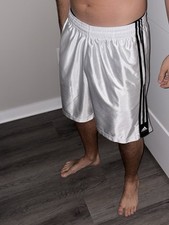 Adidas Dazzle Basketball Shorts Amazing Condition Size M