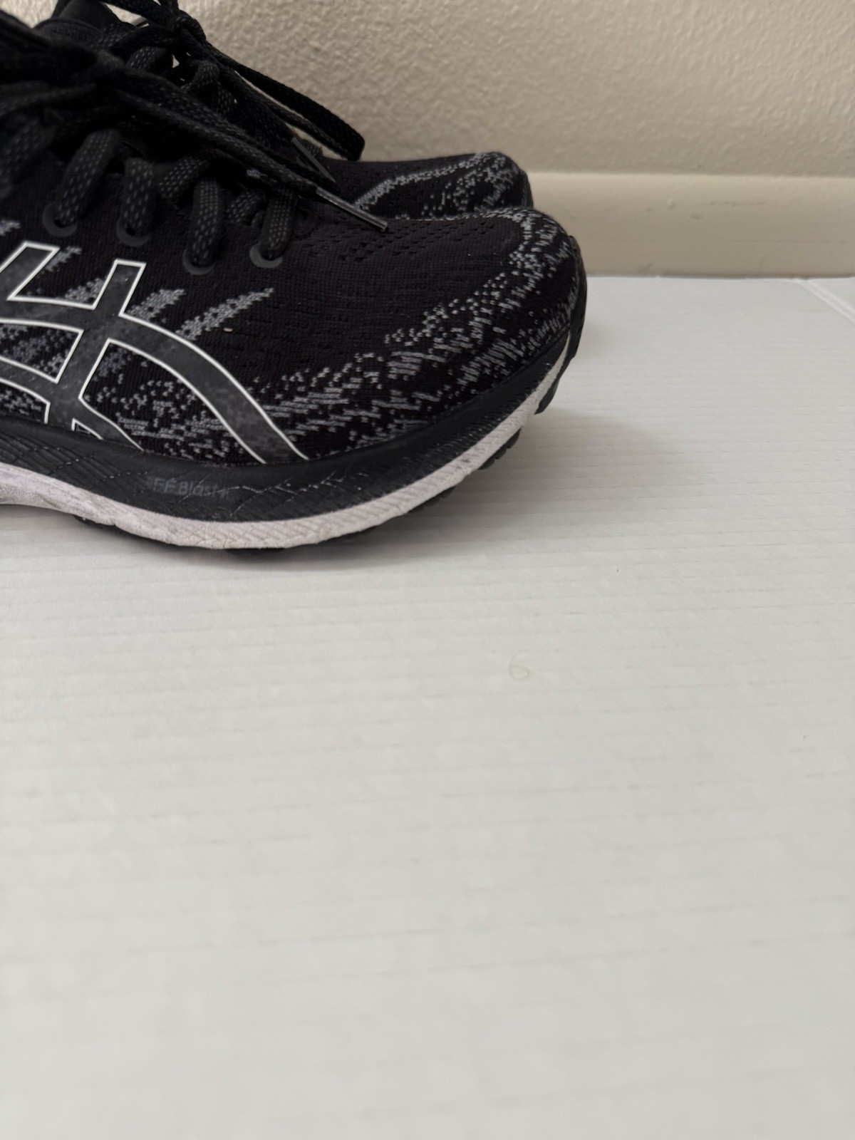 Asics Womens Gel Kayano 29 1012B272 Black Running Shoes Sneakers Sz. 7 thumbnail 3