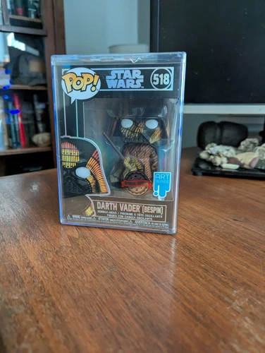 Funko Pop! Art Series : Star Wars Darth Vader (Bespin) #518 special edition