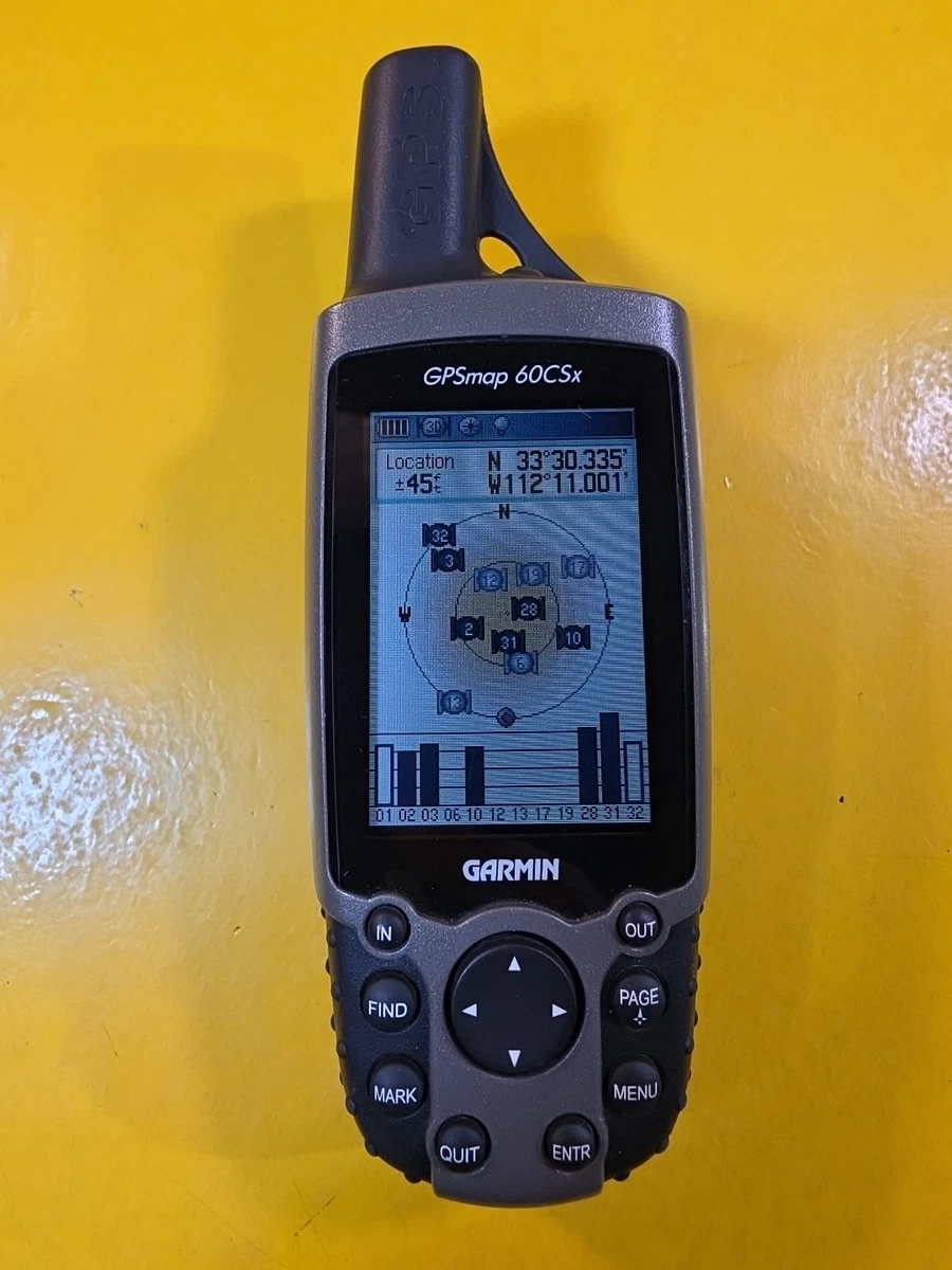 Garmin GPSMAP 60CSx Car GPS Units for sale | eBay