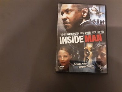 Inside Man DVD - Denzel Washington, Jodie Foster