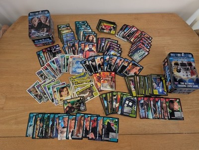Doctor Who Monster Invasion Karten: Autogramm Doc, Aufbewahrungsdosen, holografisch 