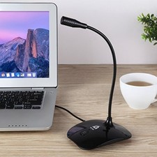 KLIM Talk Desktop Stand Microphone for Mac/PC...