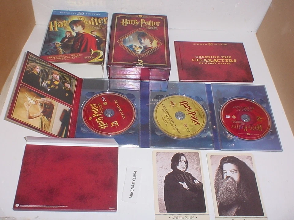 Harry Potter and the Chamber of Secrets 3 Disc - Blu-Ray Ultimate Edition - Image 2 of 2