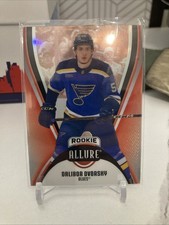 2025-26 UD Allure Hockey Dalibor Dvorsky RC Red Rainbow SP #148