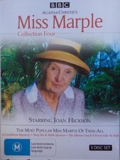 MISS MARPLE - Collection 4 3 x DVD Set BRAND NEW! Agatha Christie Joan Hickson