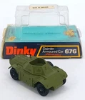 DINKY TOYS NO.680 VINTAGE DAIMLER FERRET SCOUT CAR