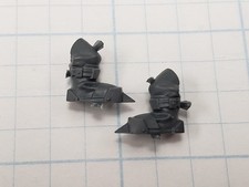 Warhammer 40k Ork Bits Deffkopta Pilot Spiked Boot Legs 03
