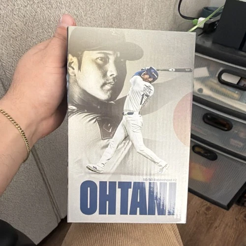 Dodgers Shohei Ohtani 50/50 Club MLB Bobblehead Collectible Figure 2025