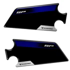 3d Gel Motorcycle Stickers Heel Pad Plates Yamaha MT 09 SP 2024 2025 compatibles