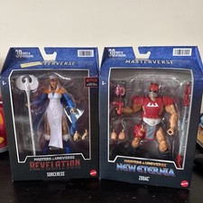 Mattel Masters of the Universe Revelation Eternia Masterverse Sorceress Zodiac