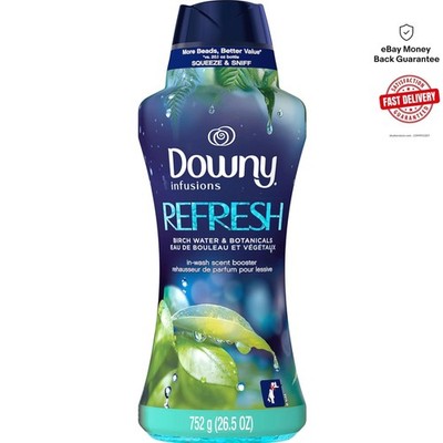 Infusions Laundry Scent Booster Beads, 26.5 oz - Crisp Birch Water & Botanicals