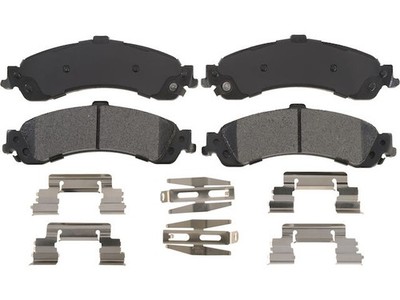 Rear API Posi-Met Brake Pad Set fits Cadillac Escalade EXT 2002-2006 13WKKP