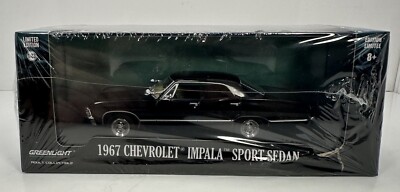 GREENLIGHT 1/43 SCALE 1967 CHEVROLET IMPALA SPORT SEDAN “MY LAST