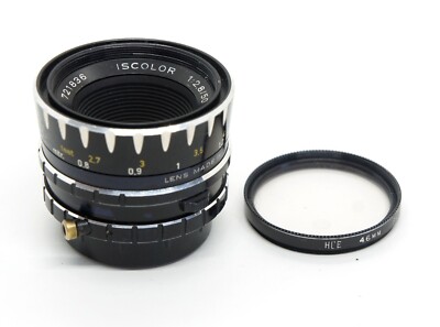 RARE ISCO-GOTTINGEN ISCOLOR lens 2.8/50 mm M42 was on Wirgin RARE ISCO-GOTTINGEN ISCOLOR lens 2.8/50 mm M42 was on Wirgin