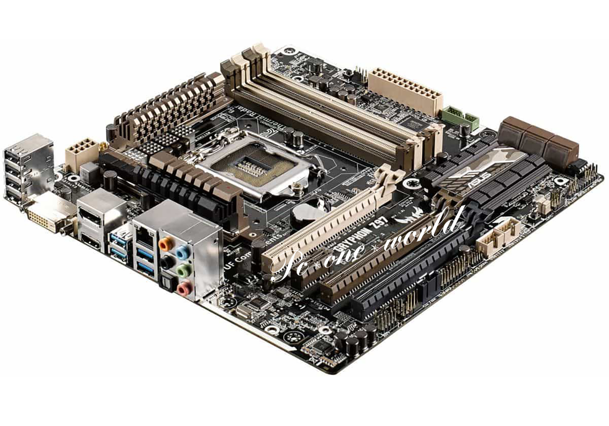 Asus GRYPHON Z97 Socket LGA 1150 Intel Z97 DDR3 DIMM Micro ATX