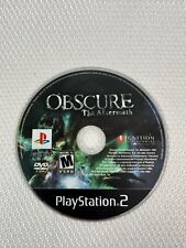 Obscure: The Aftermath (Sony Playstation 2, 2008) Disc Only PS2