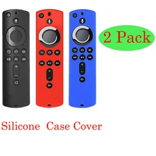 2 Pack Silicone Remote Case Cover for 2021 Amazon Fire TV Stick 2nd Gen L5B83H