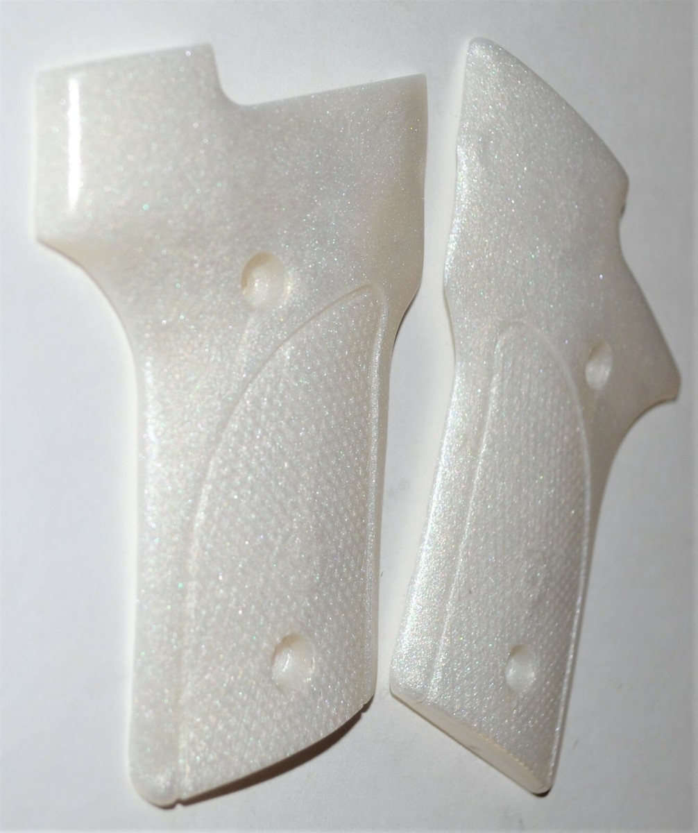 Smith and Wesson S&W 2213, 2214 pistol grips Pearl plastic
