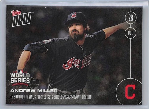 2016 Topps Now 638 Andrew Miller