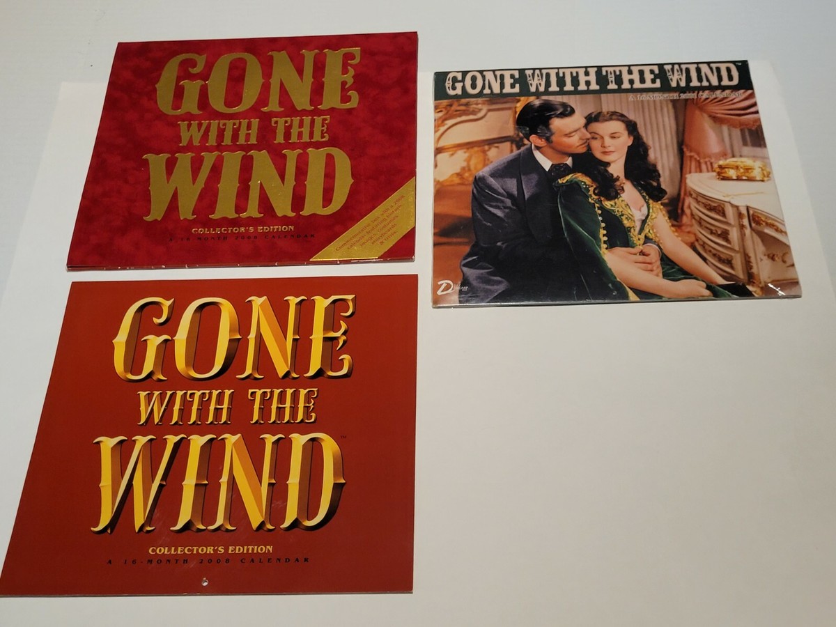 コレクション 2018 Gone With the Wind Wall Calendar Amazon.com: Gone with the Wind Calendar 2022 (Wall Size