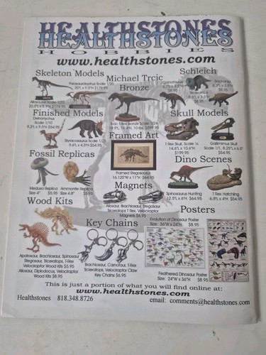 Prehistoric Times 75th Anniversary Big Issue #76 Gregory S Paul T-Rex 2006 - Picture 7 of 7