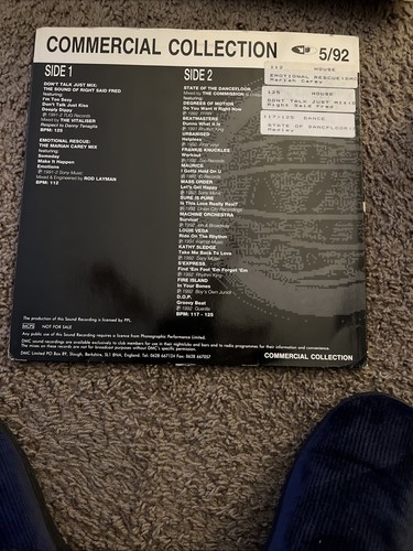 DMC Commercial Collection 5/92 DMC 12" Single For DJ’s Only - Bild 2 von 4