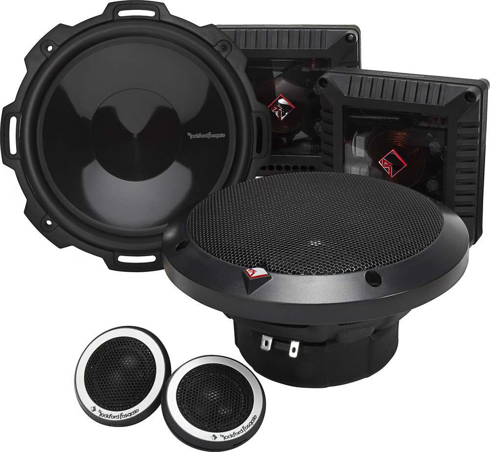 Система Rockford Fosgate Power T1675-S с 6-34 компонентами 55790₽