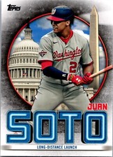Topps 2021 Series 2 Juan Soto Highlights Washington Nationals JSH-25 MLB Card