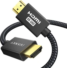 iVANKY 8K@60Hz HDMI Cable, 6.6ft. - Black