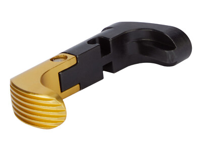 NDZ Springfield Hellcat, Pro, Pro Comp, OSP, RDP Magazine Release Aluminum Gold
