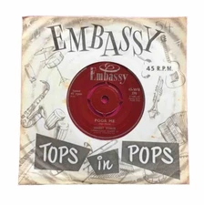 E676, Poor Me, Johnny Worth, 7" 45rpm Single, Very Good Plus Condition