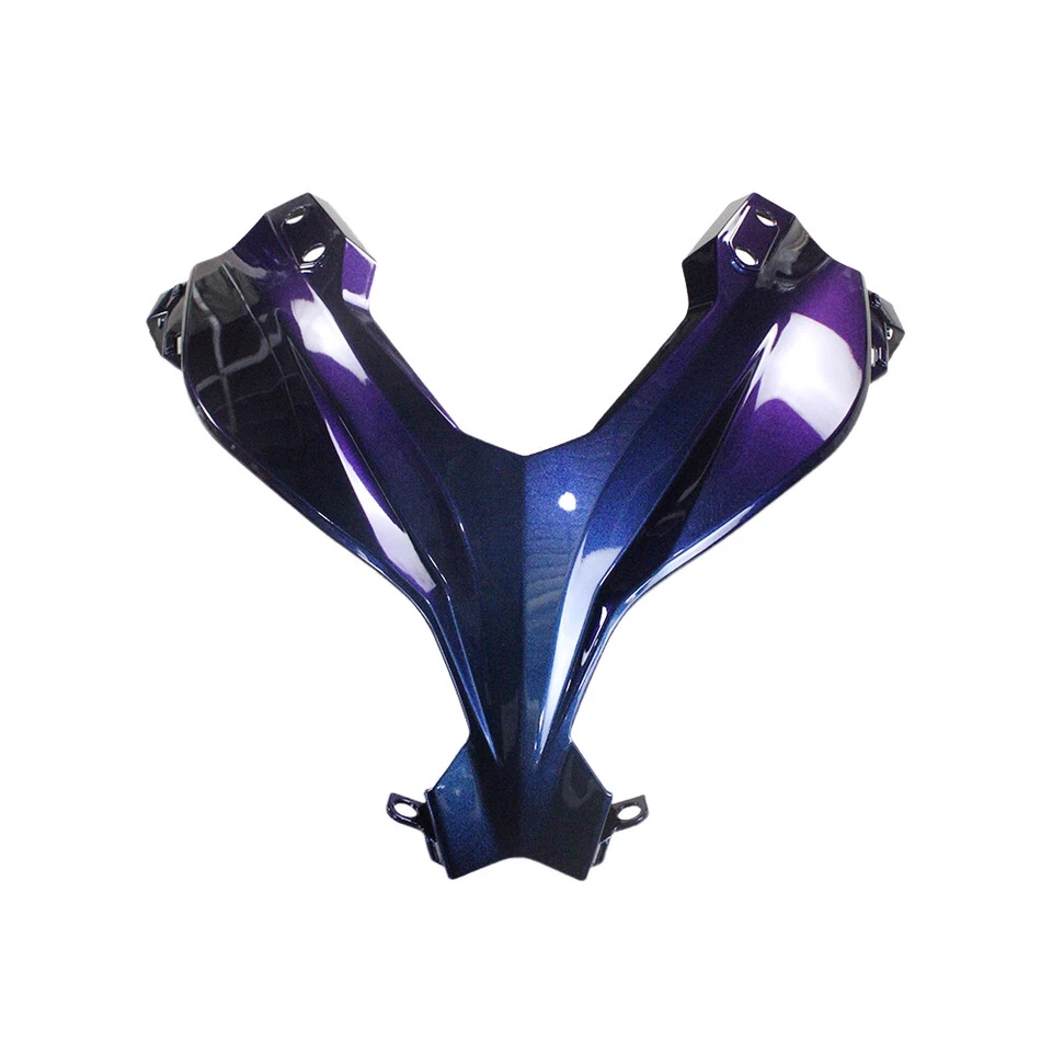 Kit de carenado púrpura camaleón para carrocería Kawasaki Ninja 300 EX300R 2013-2017 Foto 4 de 4