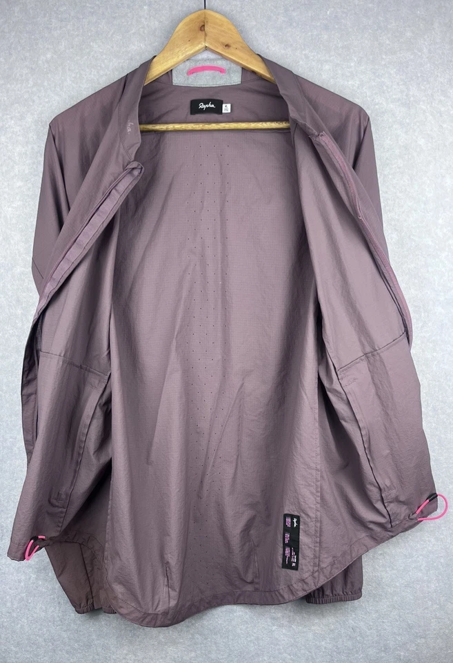 Chaqueta de Ciclismo Rapha Cremallera Completa Ligera Cremallera Paquete Chaqueta Talla XL Foto 3 de 4