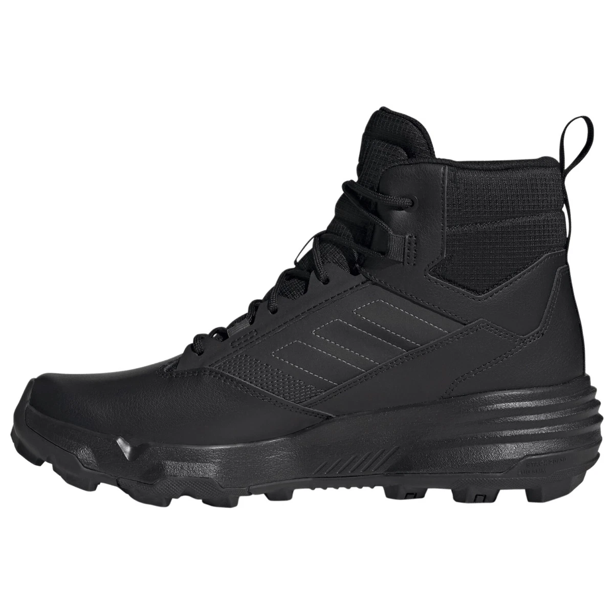 adidas TERREX RAIN.RDY Core Black Mid Waterproof Leather Hiking
