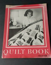 QUILT BOOK, COLLECTION 1. 101. QUILTING INSTRUCTION. DETAILED DIAGRAMS