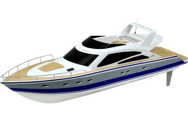 thunder tiger atlantic motor yacht