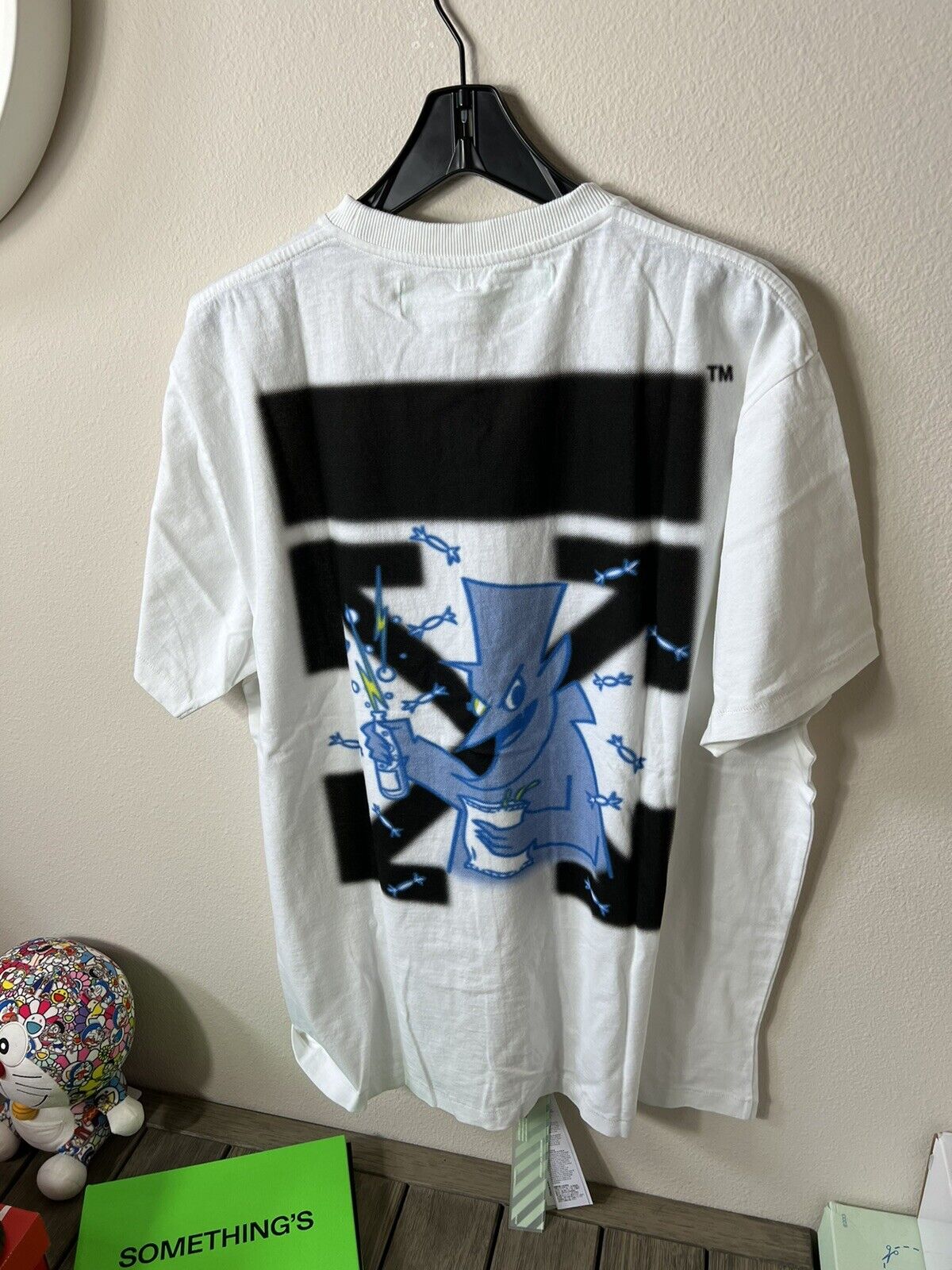 T-shirt FRAGMENT White size M International in Cotton - 24537405