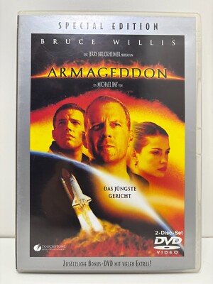 Armageddon Special Edition DVD Video Film