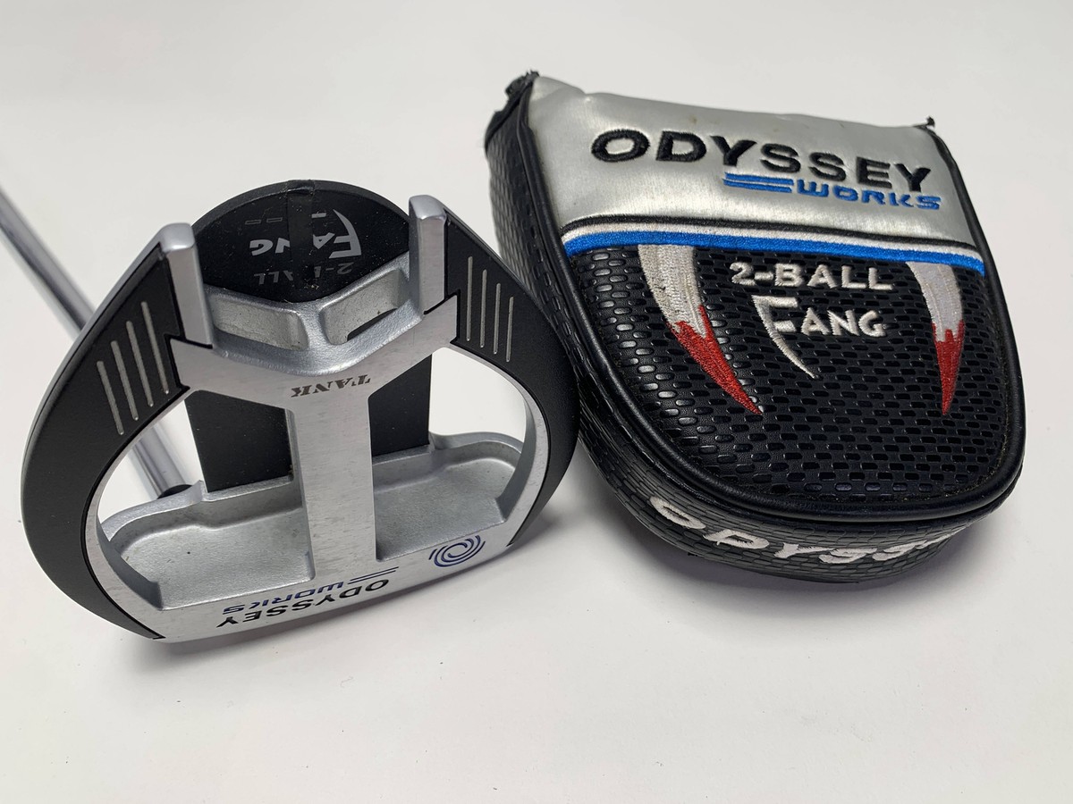 Odyssey Works Tank Cruiser 2-Ball Fang Putter 38